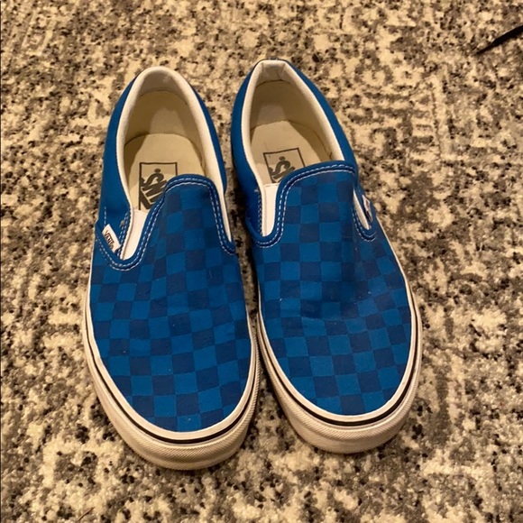 vans slip ons unisex